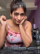 ♥️Demo time 5 minutes full nude with Fingering ke 💋💋 sath pani nikalungi in live 🍌🍌