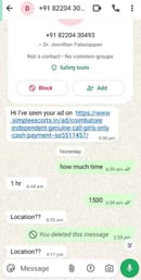 Call me 82204 30493 I'm Jeevitha my family Sex service only cash 